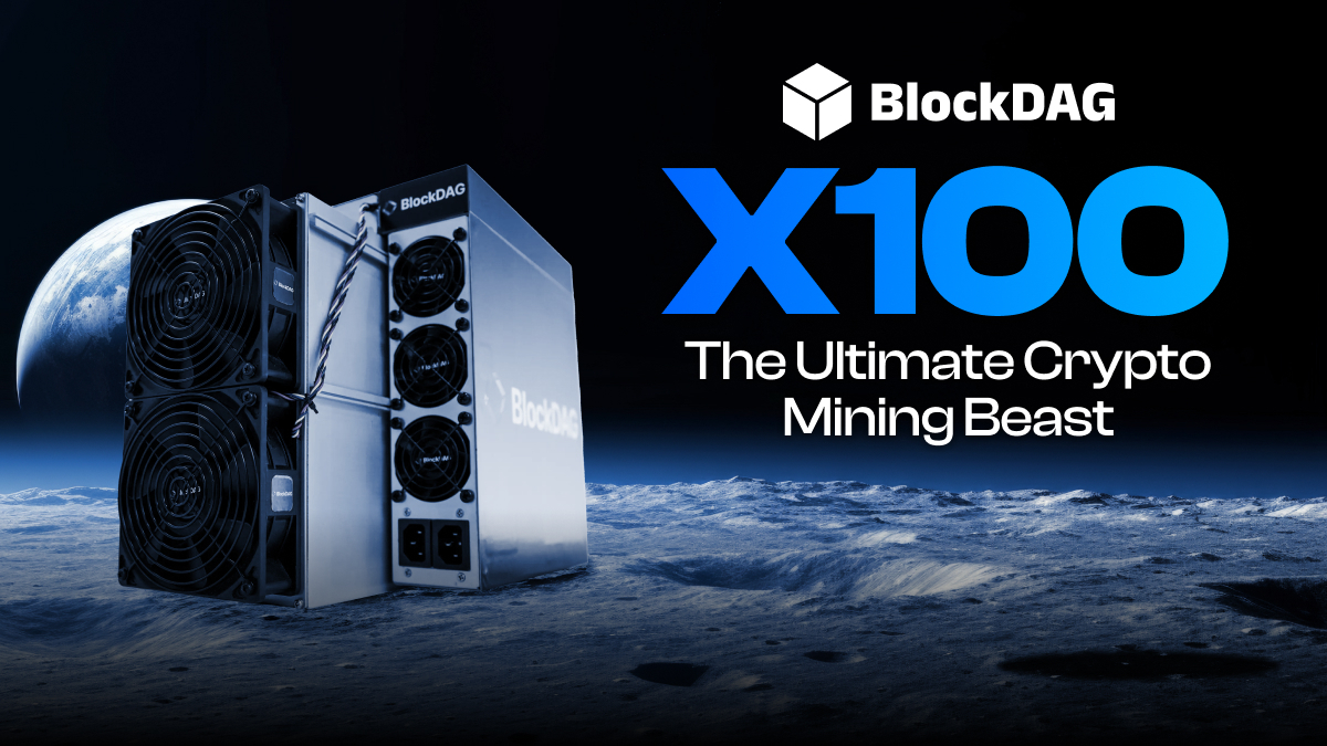 Blockdag Miner X100