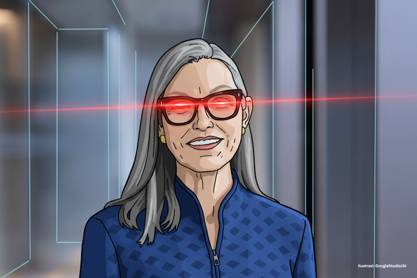 Cathie Wood Sebut Emas Menghadapi Gelembung Pasar